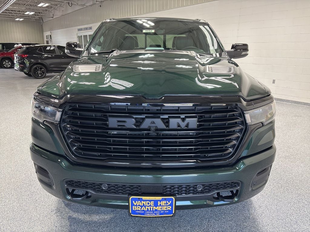 2026 RAM 1500 RAM 1500 LARAMIE CREW CAB 4X4 5'7' BOX