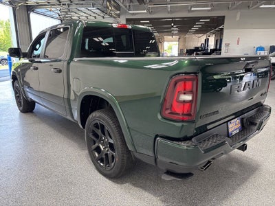 2026 RAM 1500 RAM 1500 LARAMIE CREW CAB 4X4 5'7' BOX