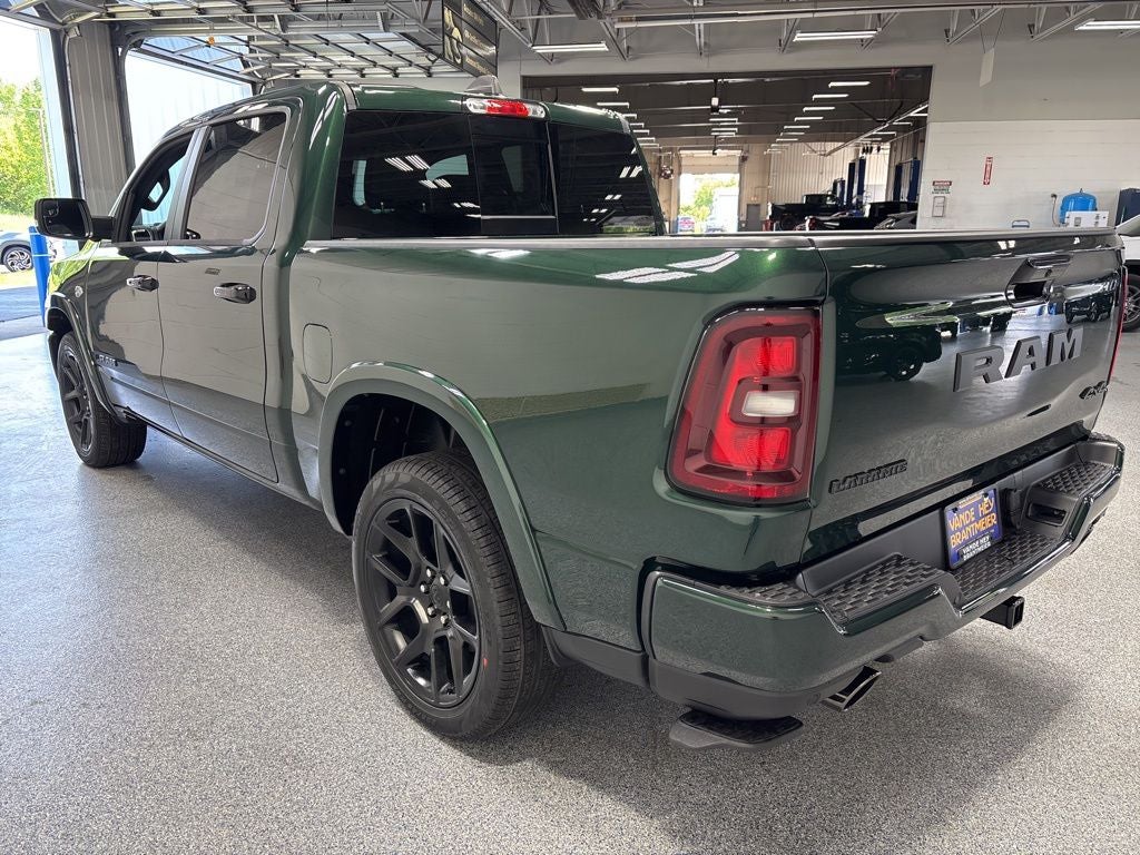 2026 RAM 1500 RAM 1500 LARAMIE CREW CAB 4X4 5'7' BOX