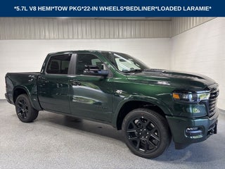 2026 RAM 1500 RAM 1500 LARAMIE CREW CAB 4X4 5'7' BOX