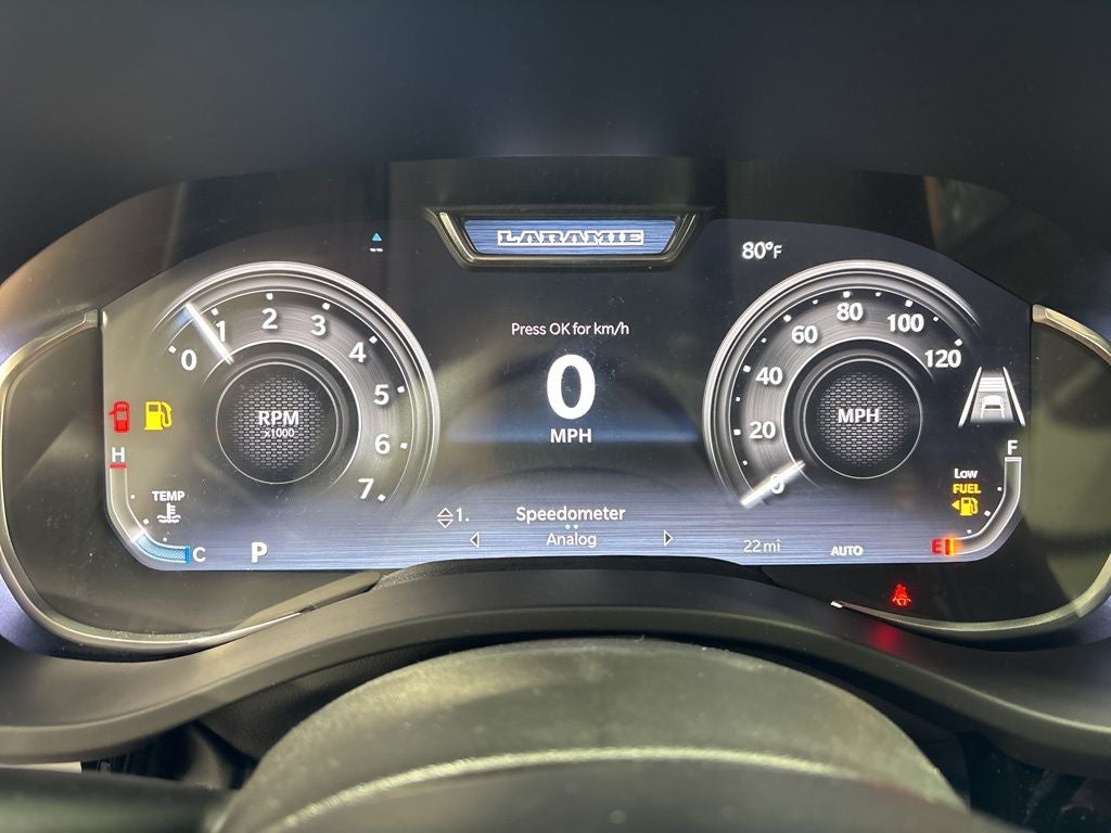 2026 RAM 1500 RAM 1500 LARAMIE CREW CAB 4X4 5'7' BOX