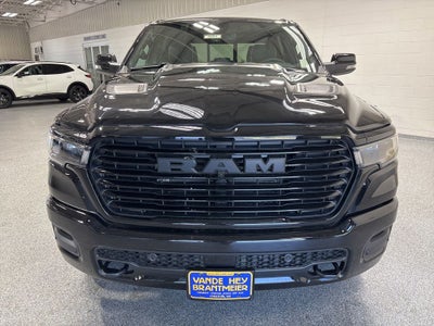 2026 RAM 1500 RAM 1500 LARAMIE CREW CAB 4X4 5'7' BOX