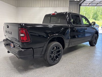 2026 RAM 1500 RAM 1500 LARAMIE CREW CAB 4X4 5'7' BOX
