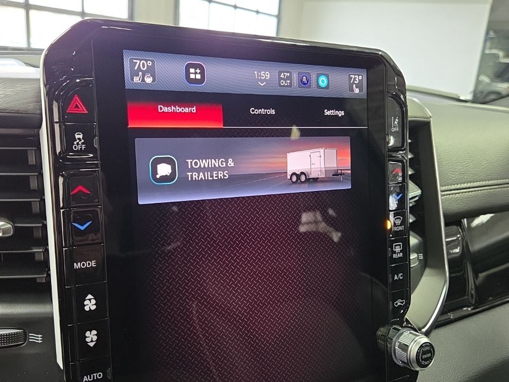 2026 RAM 1500 RAM 1500 LARAMIE CREW CAB 4X4 5'7' BOX