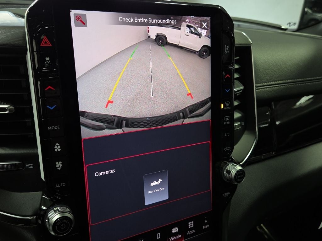 2026 RAM 1500 RAM 1500 LARAMIE CREW CAB 4X4 5'7' BOX