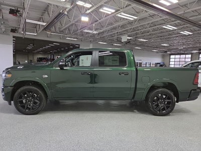 2026 RAM 1500 RAM 1500 LARAMIE CREW CAB 4X4 5'7' BOX
