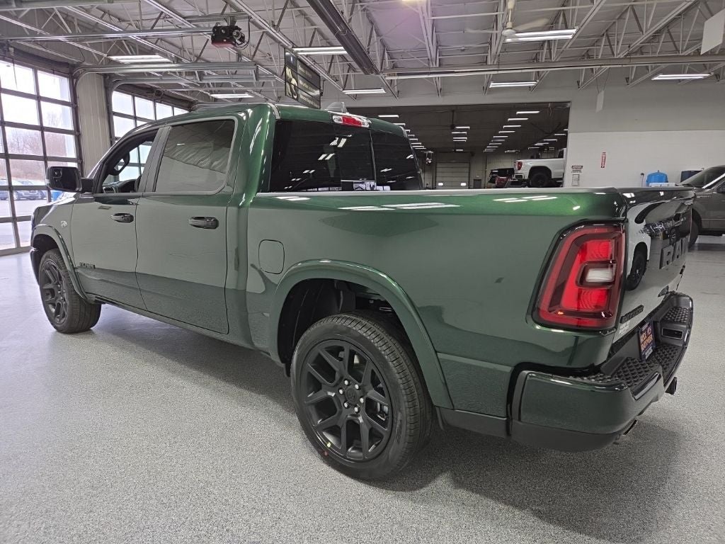 2026 RAM 1500 RAM 1500 LARAMIE CREW CAB 4X4 5'7' BOX