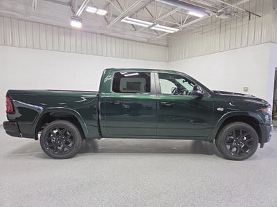 2026 RAM 1500 RAM 1500 LARAMIE CREW CAB 4X4 5'7' BOX