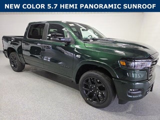 2026 RAM 1500 RAM 1500 LARAMIE CREW CAB 4X4 5'7' BOX