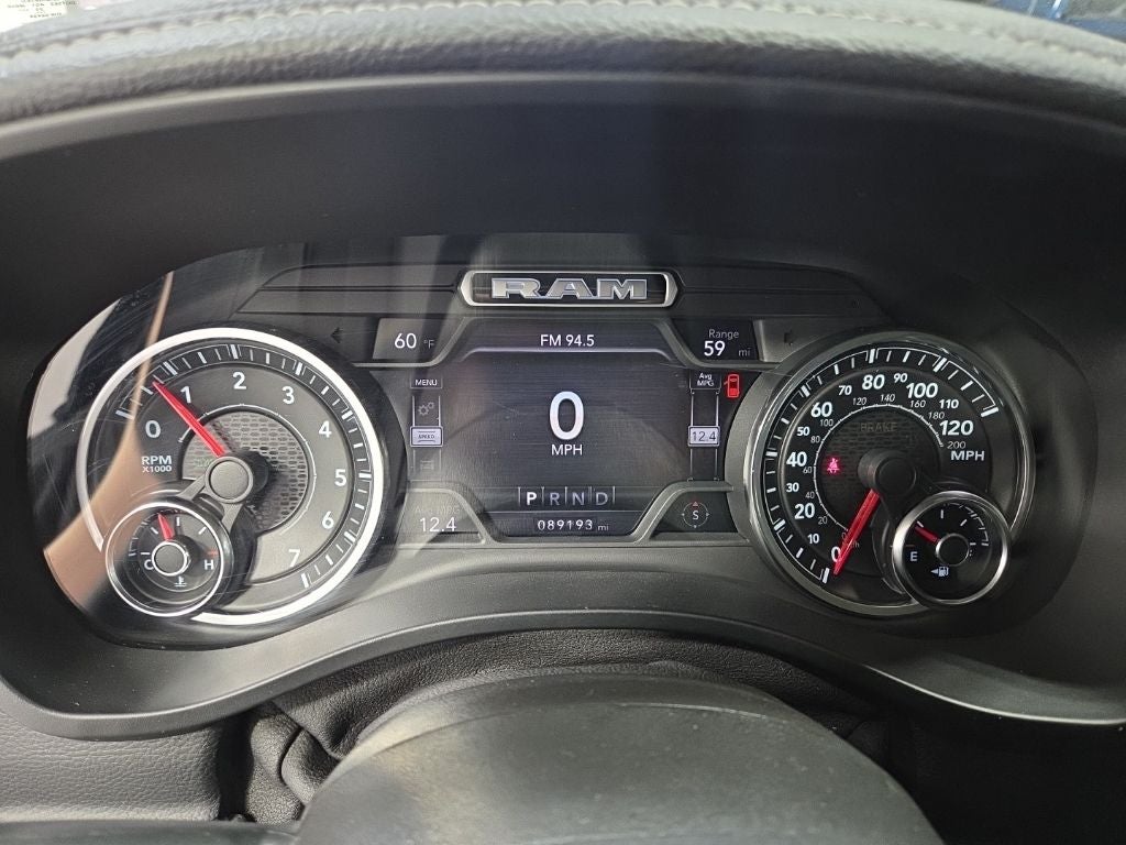 2021 RAM 1500 Laramie Crew Cab 4x4 5'7' Box