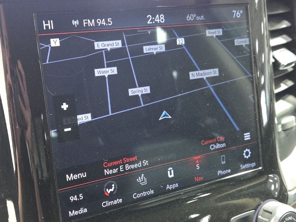 2021 RAM 1500 Laramie Crew Cab 4x4 5'7' Box