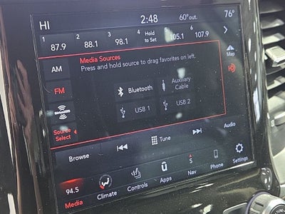 2021 RAM 1500 Laramie Crew Cab 4x4 5'7' Box