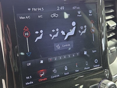 2021 RAM 1500 Laramie Crew Cab 4x4 5'7' Box