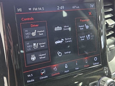 2021 RAM 1500 Laramie Crew Cab 4x4 5'7' Box