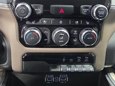 2021 RAM 1500 Laramie Crew Cab 4x4 5'7' Box