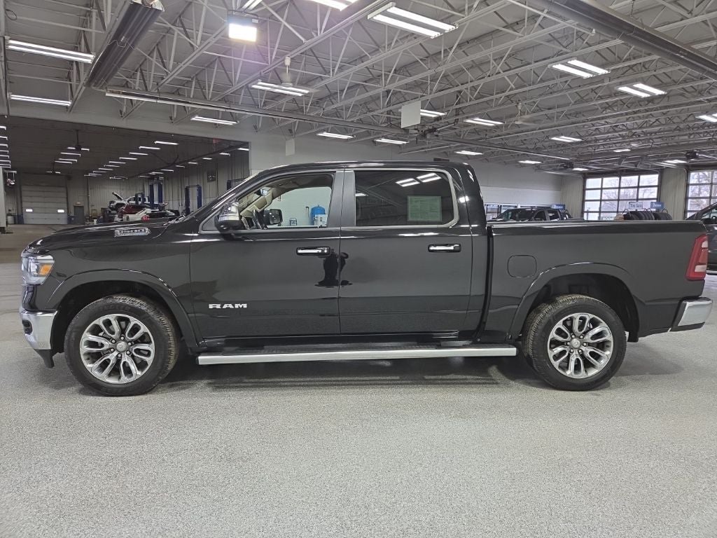2021 RAM 1500 Laramie Crew Cab 4x4 5'7' Box