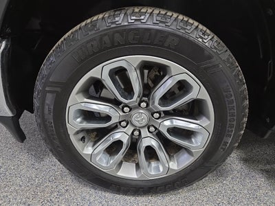 2021 RAM 1500 Laramie Crew Cab 4x4 5'7' Box