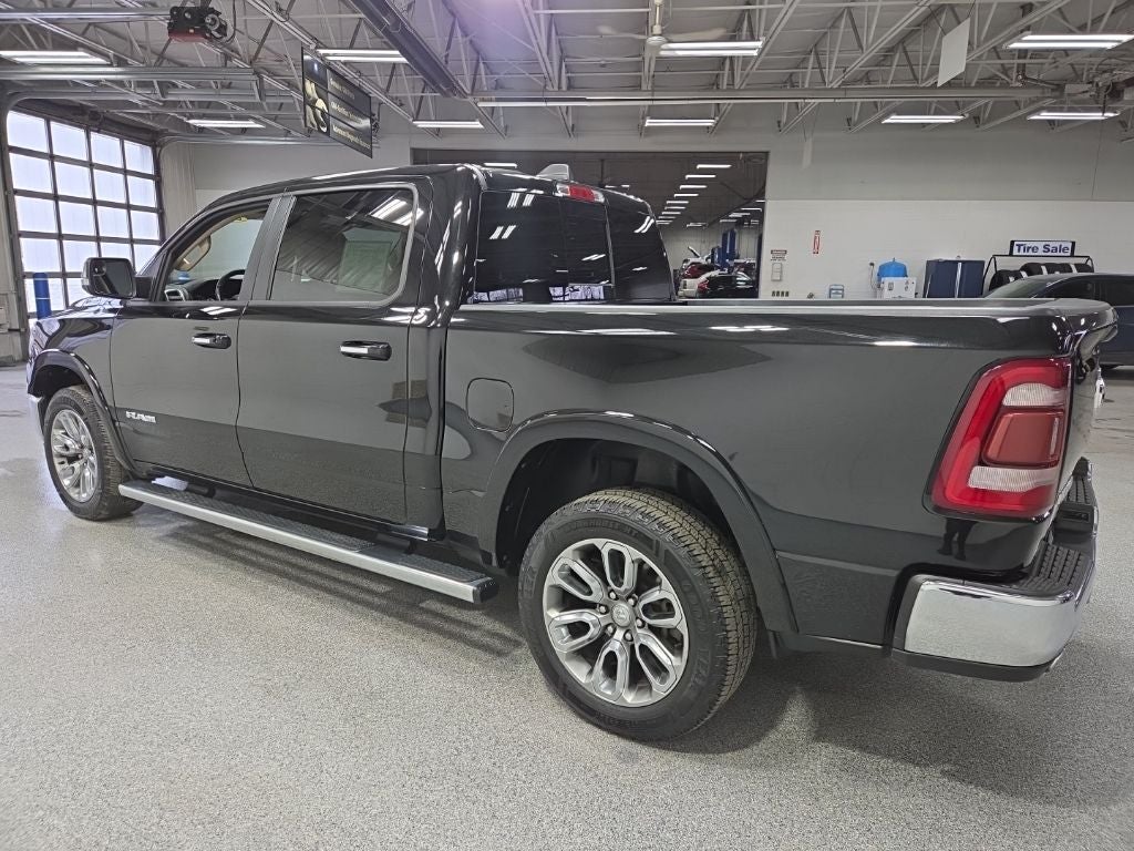 2021 RAM 1500 Laramie Crew Cab 4x4 5'7' Box