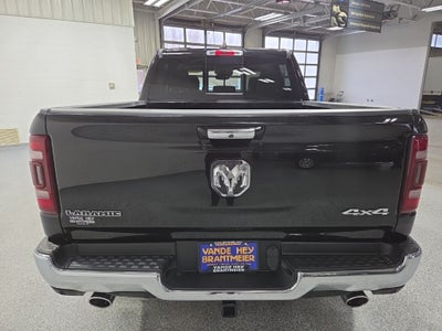 2021 RAM 1500 Laramie Crew Cab 4x4 5'7' Box