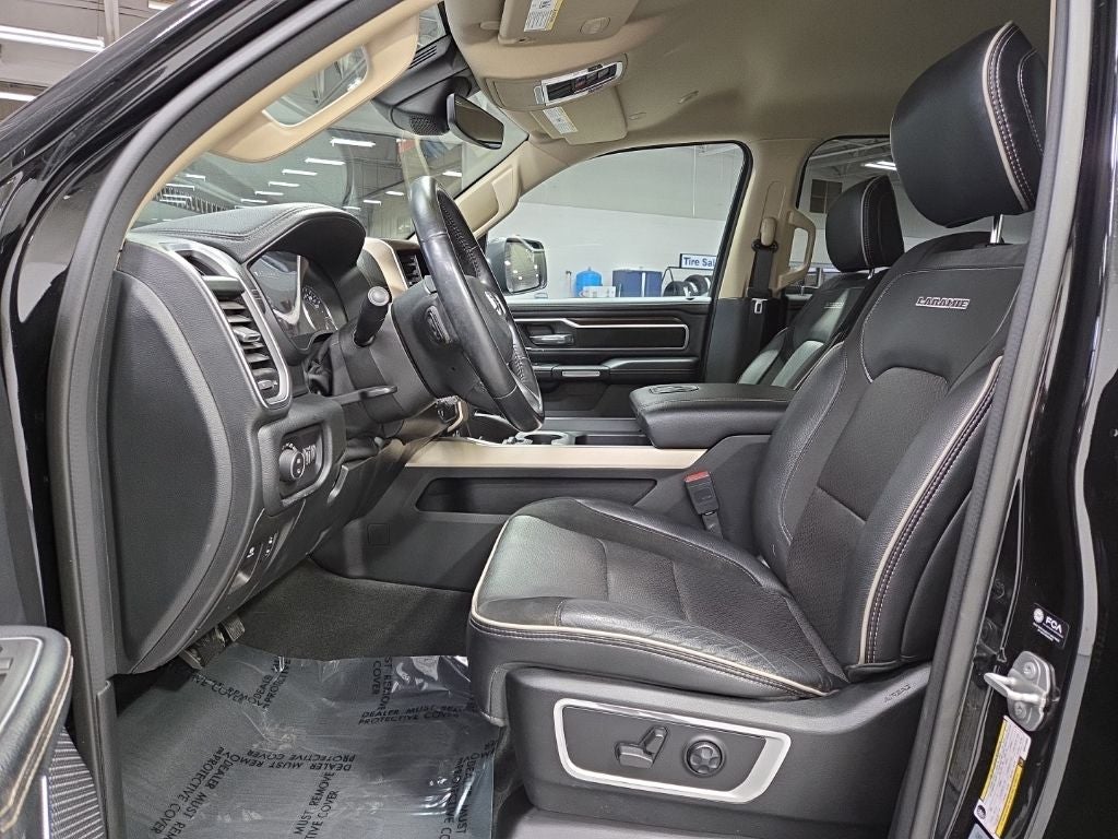 2021 RAM 1500 Laramie Crew Cab 4x4 5'7' Box