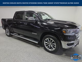 2021 RAM 1500 Laramie Crew Cab 4x4 5'7' Box