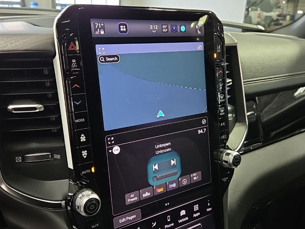 2026 RAM 1500 RAM 1500 LARAMIE CREW CAB 4X4 5'7' BOX