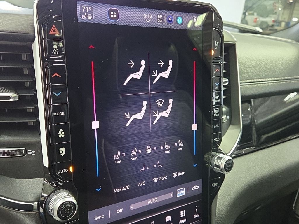 2026 RAM 1500 RAM 1500 LARAMIE CREW CAB 4X4 5'7' BOX