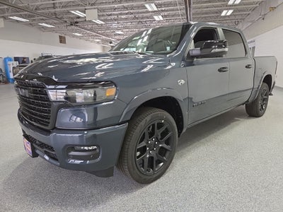 2026 RAM 1500 RAM 1500 LARAMIE CREW CAB 4X4 5'7' BOX