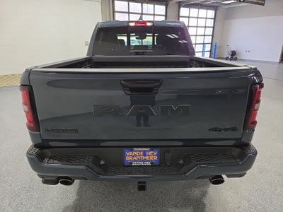 2026 RAM 1500 RAM 1500 LARAMIE CREW CAB 4X4 5'7' BOX