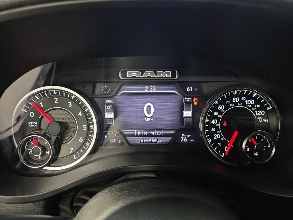 2023 RAM 1500 Laramie Crew Cab 4x4 5'7' Box