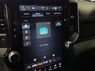 2023 RAM 1500 Laramie Crew Cab 4x4 5'7' Box