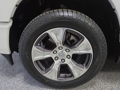 2023 RAM 1500 Laramie Crew Cab 4x4 5'7' Box