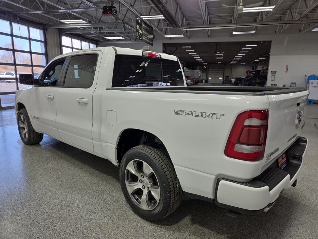 2023 RAM 1500 Laramie Crew Cab 4x4 5'7' Box