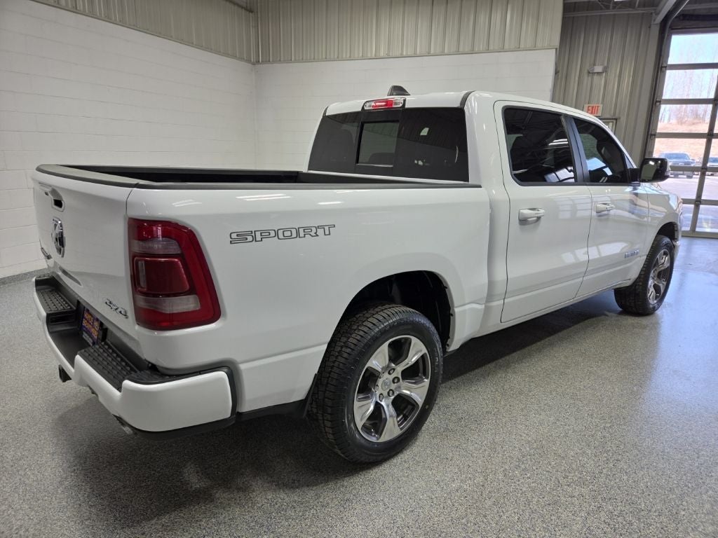 2023 RAM 1500 Laramie Crew Cab 4x4 5'7' Box