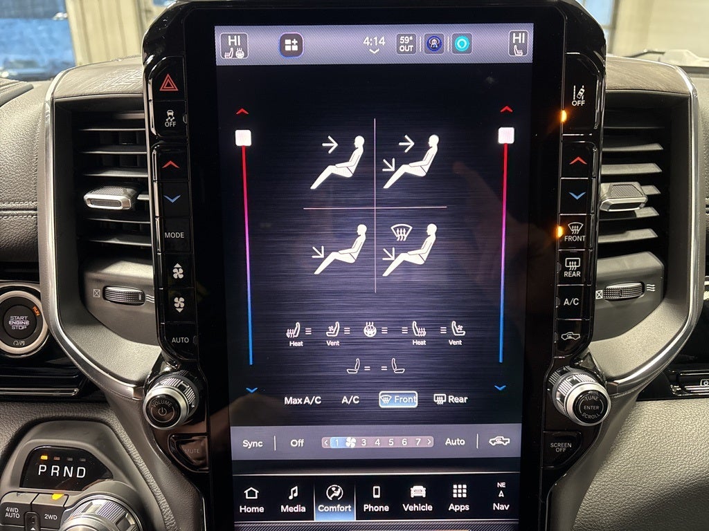 2026 RAM 1500 RAM 1500 LARAMIE CREW CAB 4X4 5'7' BOX