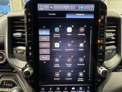 2026 RAM 1500 RAM 1500 LARAMIE CREW CAB 4X4 5'7' BOX