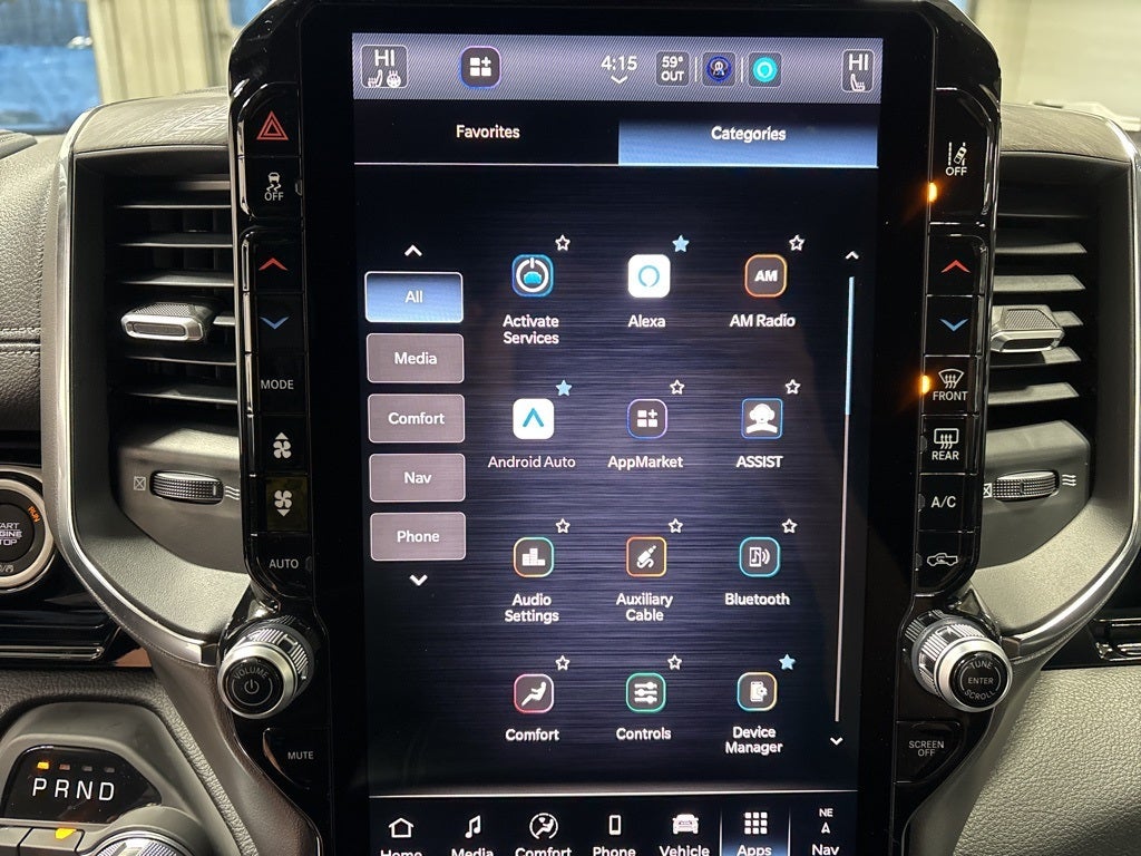 2026 RAM 1500 RAM 1500 LARAMIE CREW CAB 4X4 5'7' BOX