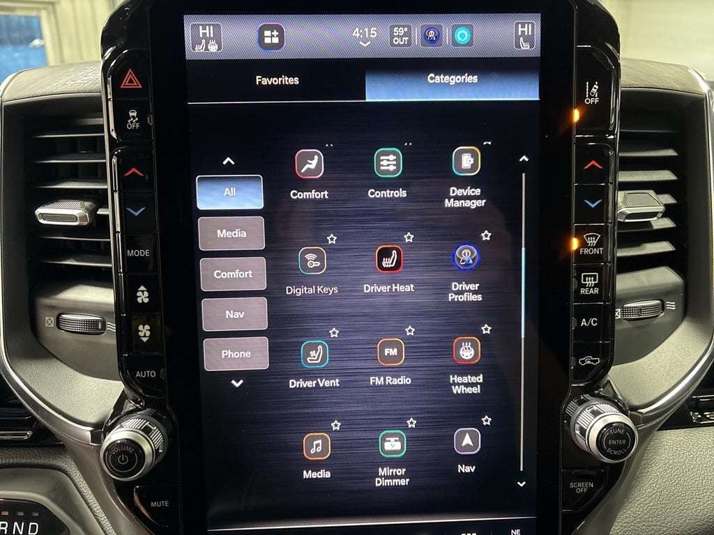 2026 RAM 1500 RAM 1500 LARAMIE CREW CAB 4X4 5'7' BOX