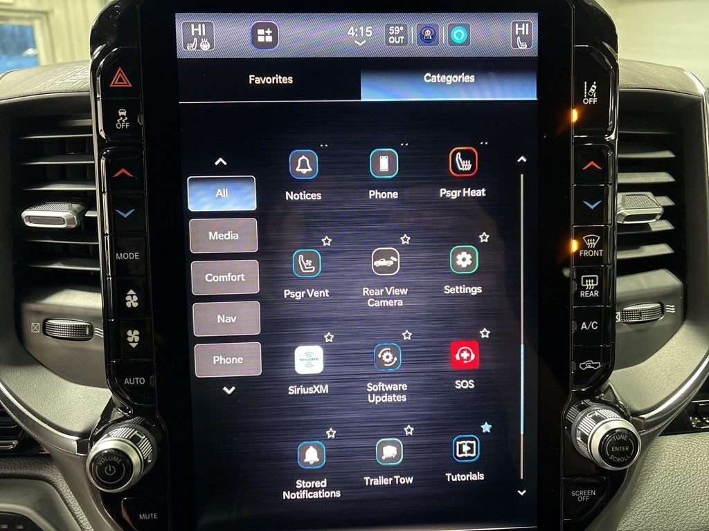 2026 RAM 1500 RAM 1500 LARAMIE CREW CAB 4X4 5'7' BOX