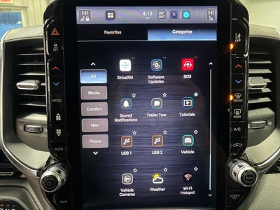 2026 RAM 1500 RAM 1500 LARAMIE CREW CAB 4X4 5'7' BOX