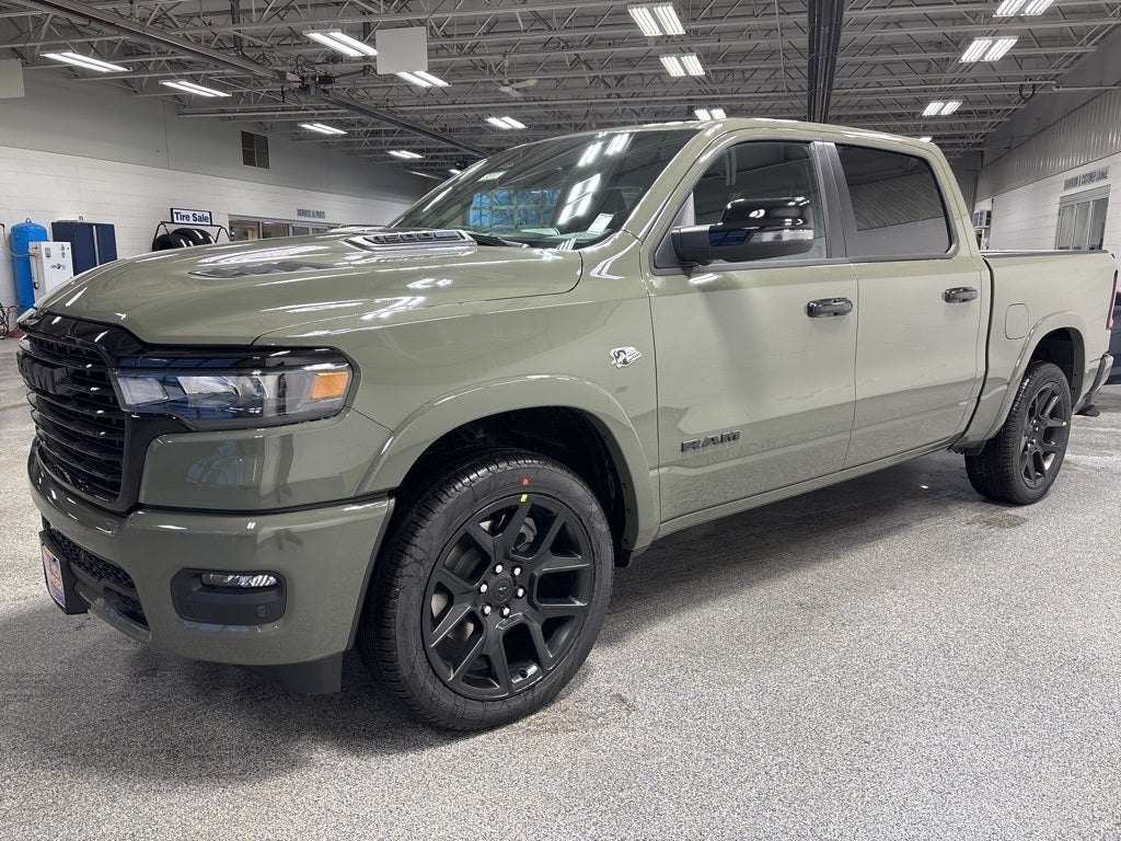 2026 RAM 1500 RAM 1500 LARAMIE CREW CAB 4X4 5'7' BOX