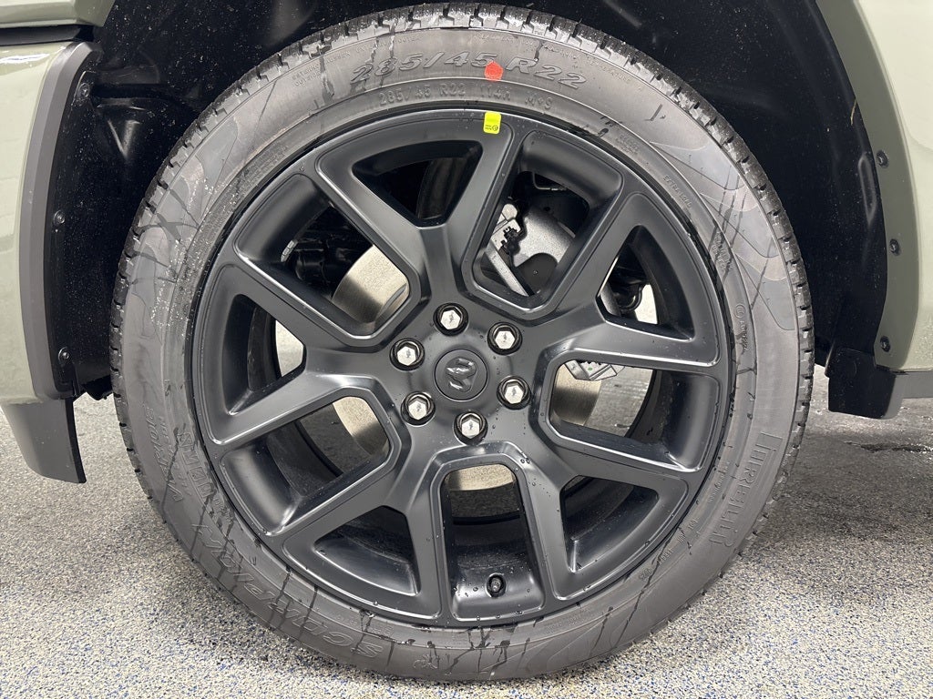 2026 RAM 1500 RAM 1500 LARAMIE CREW CAB 4X4 5'7' BOX