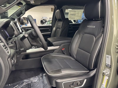 2026 RAM 1500 RAM 1500 LARAMIE CREW CAB 4X4 5'7' BOX