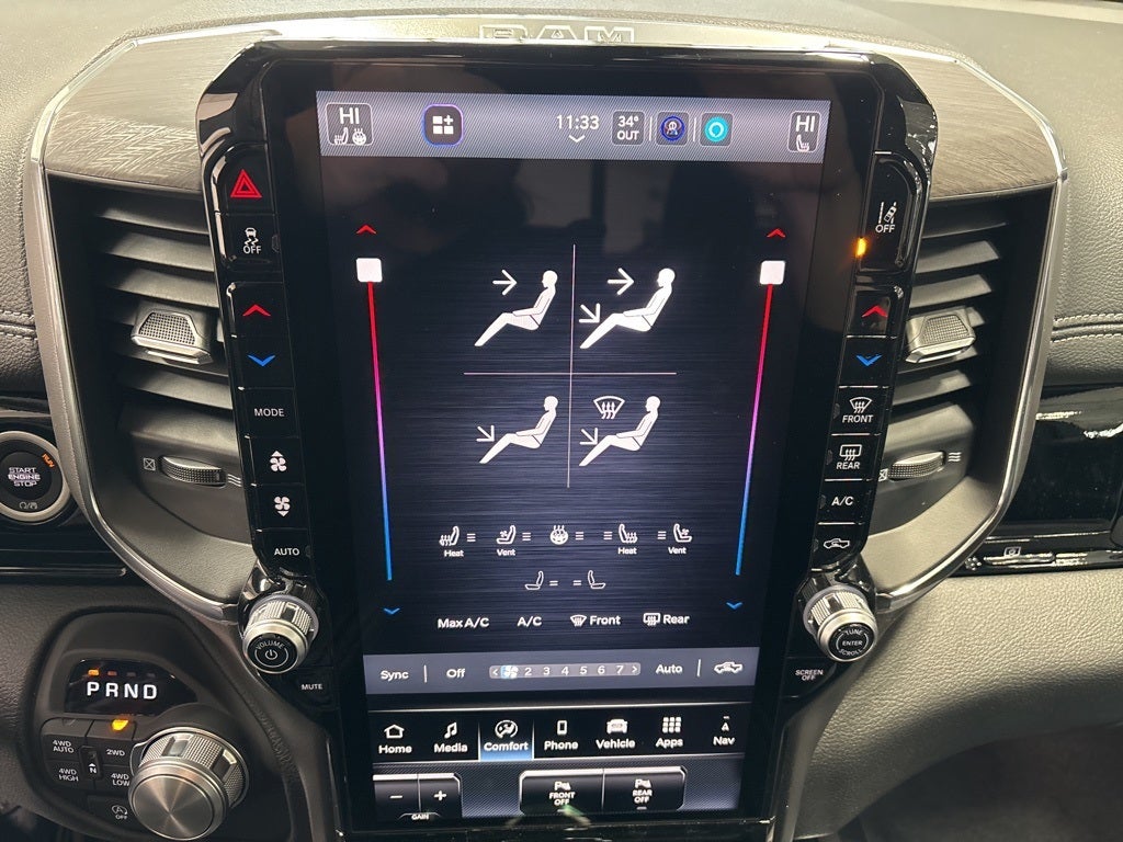 2026 RAM 1500 RAM 1500 LARAMIE CREW CAB 4X4 5'7' BOX