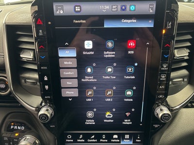 2026 RAM 1500 RAM 1500 LARAMIE CREW CAB 4X4 5'7' BOX