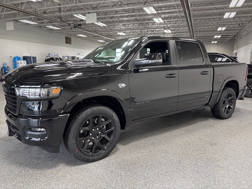 2026 RAM 1500 RAM 1500 LARAMIE CREW CAB 4X4 5'7' BOX