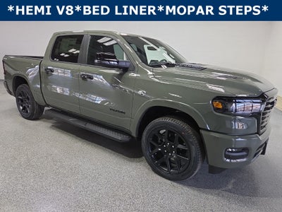 2026 RAM 1500 RAM 1500 LARAMIE CREW CAB 4X4 5'7' BOX