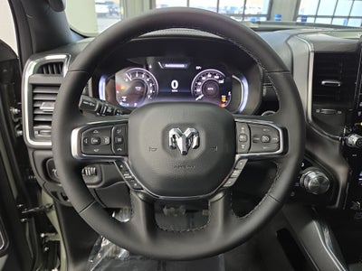 2026 RAM 1500 RAM 1500 LARAMIE CREW CAB 4X4 5'7' BOX