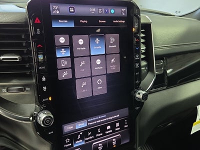 2026 RAM 1500 RAM 1500 LARAMIE CREW CAB 4X4 5'7' BOX