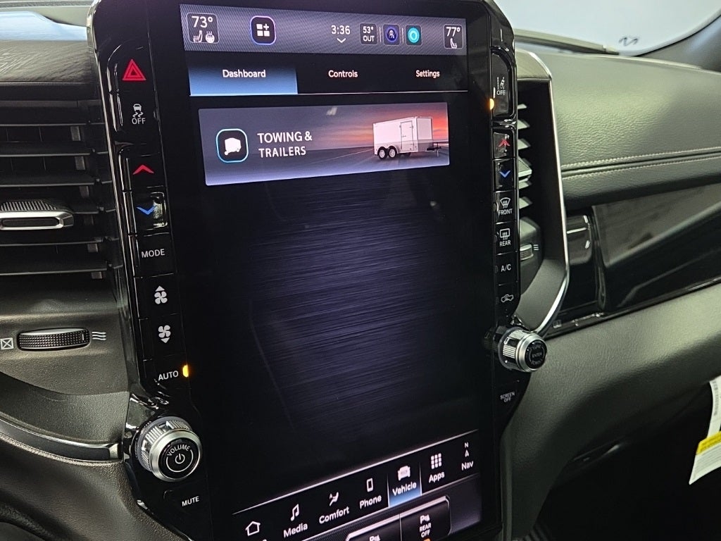 2026 RAM 1500 RAM 1500 LARAMIE CREW CAB 4X4 5'7' BOX